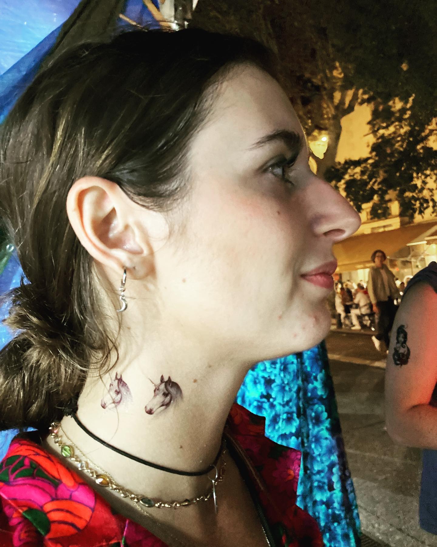 Licorne power !!! 🦄 #tatouageephemere #tatouageteporaire #baratattoo #feriadenimes