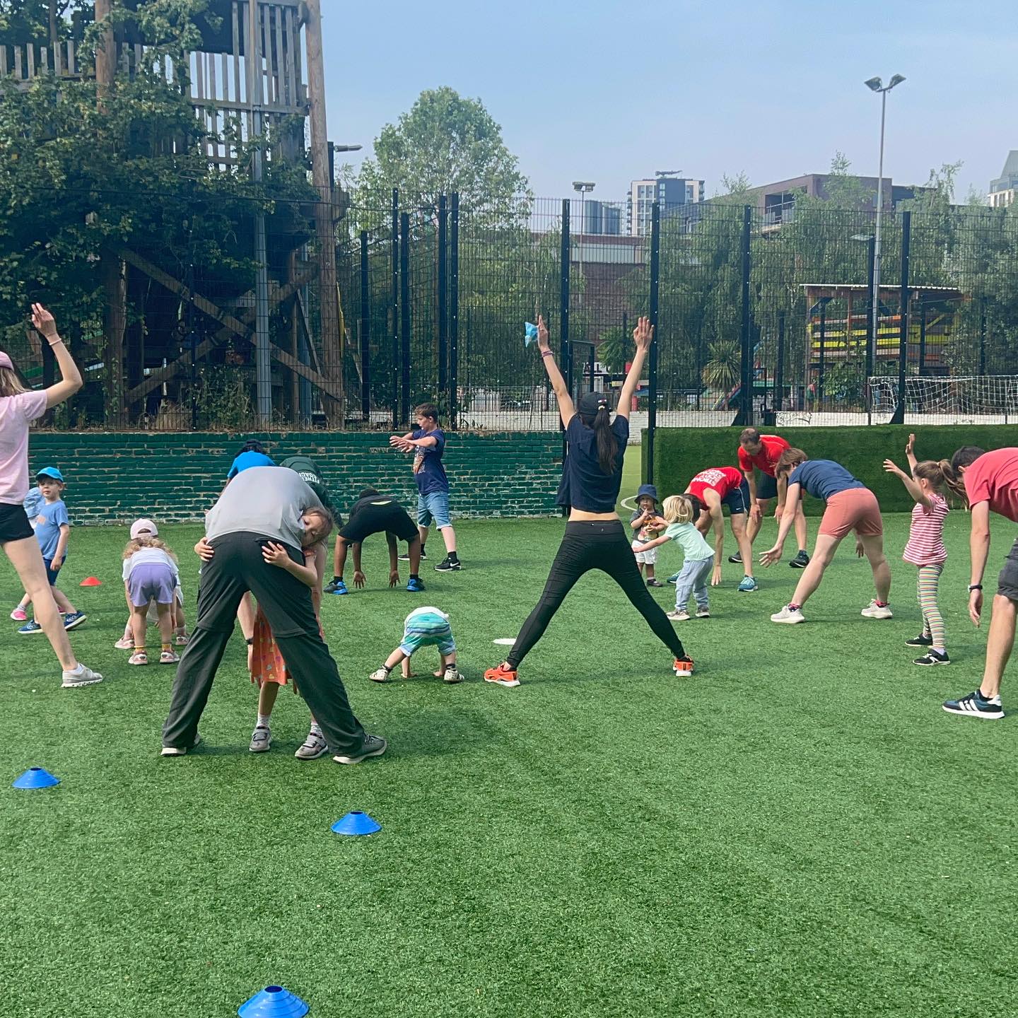 Looking forward to seeing all our lovely families tomorrow as we return to Family Fun & Fitness after the summer break. 
Lollard Street Adventure playground, 10.30 – 11.30am. 
#familyfitness #activefamily #crisscrossactive