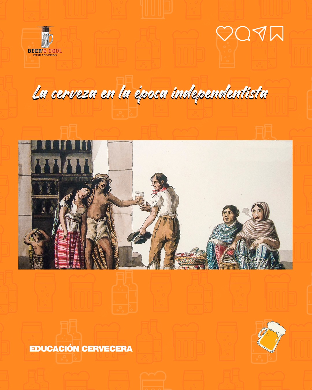 Durante la guerra de independencia, se observó un aumento en el consumo de cerveza, aunque la bebida predominante era el pulque. Cuando el territorio se estableció como una República, se implementó un marco normativo que permitió la producción libre de cerveza en varias regiones del país. La información sobre estas regulaciones se puede encontrar en los documentos conservados en el fondo de Gobernación (sin sección) del Archivo General de la Nación (AGN). En ese momento, la elaboración de cerveza aún estaba en manos principalmente de habitantes de origen europeo, quienes establecieron las primeras fábricas de renombre durante la época del Segundo Imperio.
Fuente: https://www.gob.mx/agn/es/articulos/el-paso-historico-de-la-industria-cervecera-en-mexico
#educacioncervecera #beerscool #beerschool #cervezamexicana #beerhistory #cervezaartesanal #beereducation #beerlife