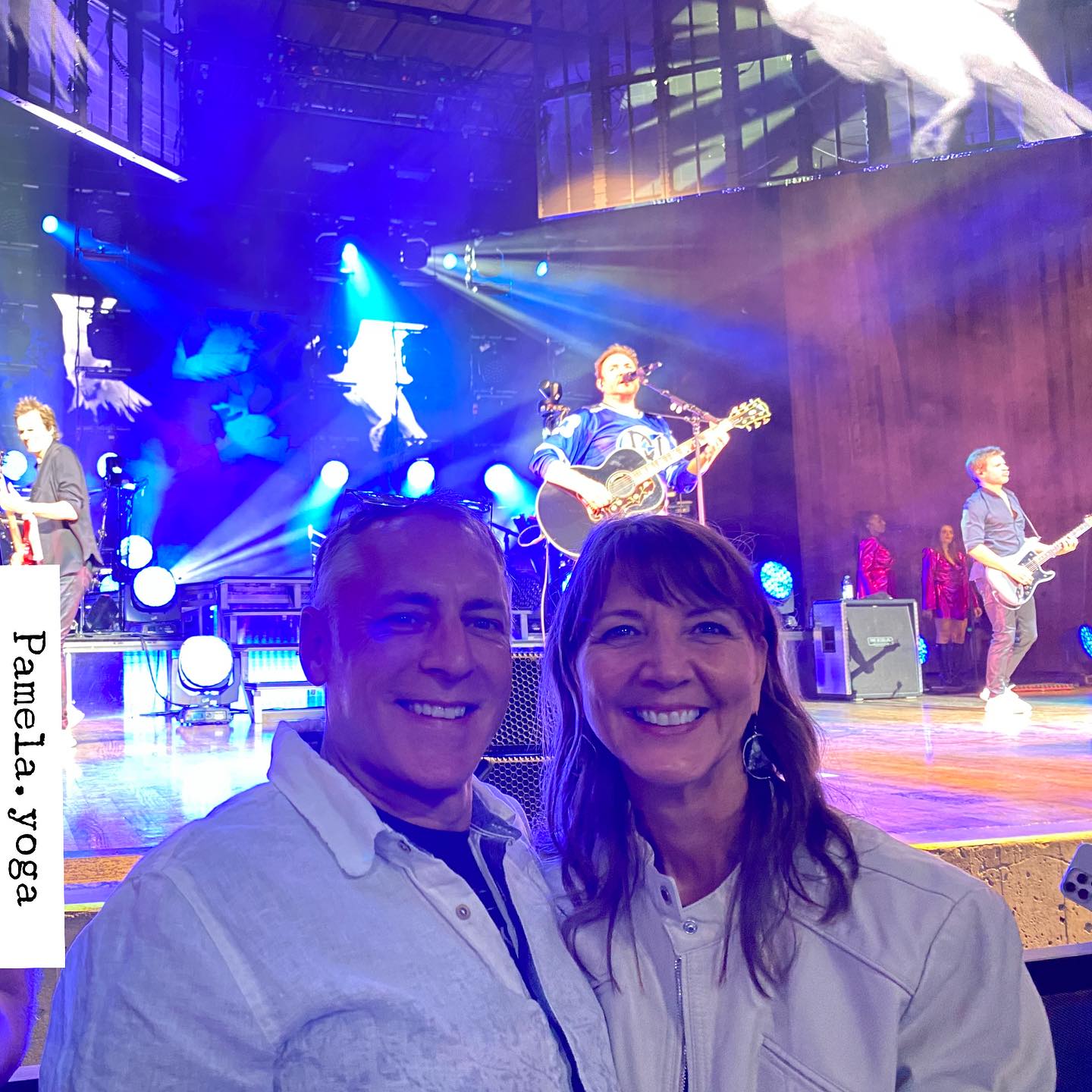 A much needed and appreciated night out with my hubby @bjave at the recent stellar Duran Duran Blossom concert.
Singing, Dancing, Laughing sooooo good for the inner spirit.
Music in community is healing.
Duran Duran still has it!
I am so lucky 💕
#spiritualrest
#blossommusiccenter
#datenight
#love