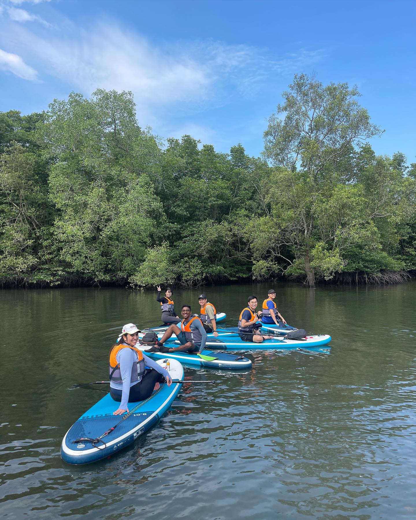 Great weekend out to Ubin!