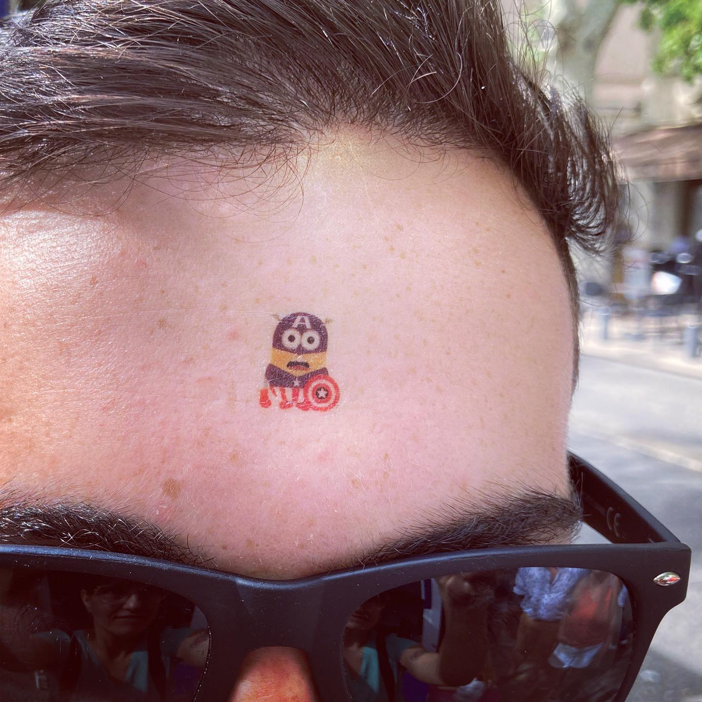 On vous attend pour vos dernières folies en ce dernier jour de Féria ! #tatouageephemere #tatouagetemporaire #feriadenimes #baratattoo