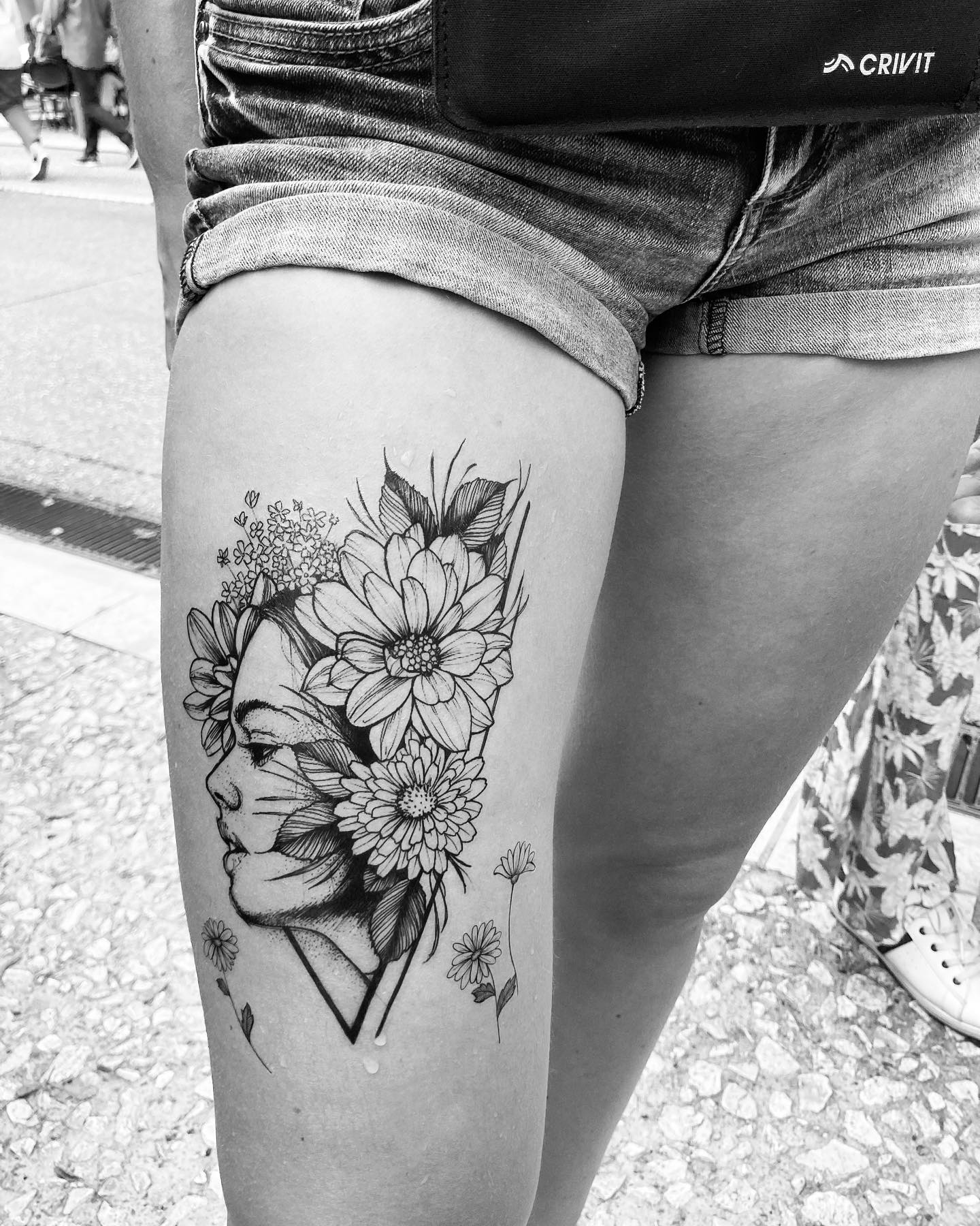 😍 #tatouageephemere #tatouagetemporaire #feriadenimes