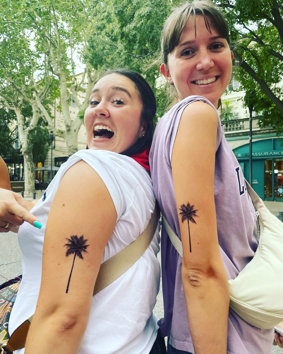 On est Nîmois ou on l’est pas !
#tatouageephemere #tatouagetemporaire #feriadenimes