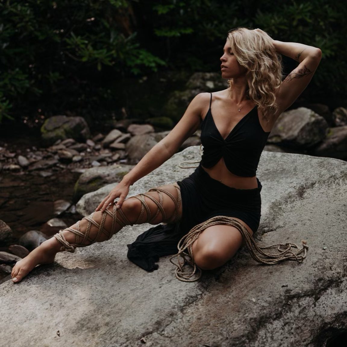 We are elated to introduce one of our special guest facilitators to our upcoming Goddess Awakening Retreat.
Kati Bird of @becoming_unravelled is a Shibari artist & spiritual seeker who creates safe spaces where the body & soul can communicate. She is fueled by questions about sexual identity & her personal journey of healing & self transcendence. What does it mean to go beyond our own limitations? What does life look like when we push past fear?
Kati sees Shibari as a somatic experience that has a strong cognitive function, thus providing existential answers to dilemmas regarding self identity, self-knowledge, past experiences, beliefs, & desires. Aware that, old traumas that are stored in the body can be released as well as suppressed memories arise during sessions. The question becomes how can we bring love, attention, & presence into this space. By bringing awareness to the body, the sensation, the emotion we can reprogram our experiences & beliefs bringing expansion & new possibility.
Kati follows an evolved understanding of human relating as well as higher guidance to explore the enigmatic nature of the body mind complex. She highly values & guides self-awareness, cultivating trust, communication & exploring the edges of comfort. The sessions take on a quality of their own as she is merely a vessel. Integrating the intention of the one who goes into the ropes & listening as higher intelligence speaks through her mind, body & hands. In this way, every experience is fresh & every session is a different experience.
We are excited to weave Kati's mastery into our Goddess Awakening Retreat where we will be reclaiming everything that makes women powerful, magical & sacred. We’ll dive into menstrual cycles, womanhood cycles, Tantra, Embodiment, Ritual, normalizing sexuality as natural & a pathway to spirituality, sensuality as our capacity to receive pleasure from life & how to be a source of impact for our people & planet.
https://www.infiniteheartwellness.com/goddessawakeningretreat
We will be offering an InstaLive tomorrow, Sept. 20th @10 AM MT where we will dive into why Shibari is a powerful tool for Awakening the Goddess within.
Join us! 🌹🐺❤️🔥