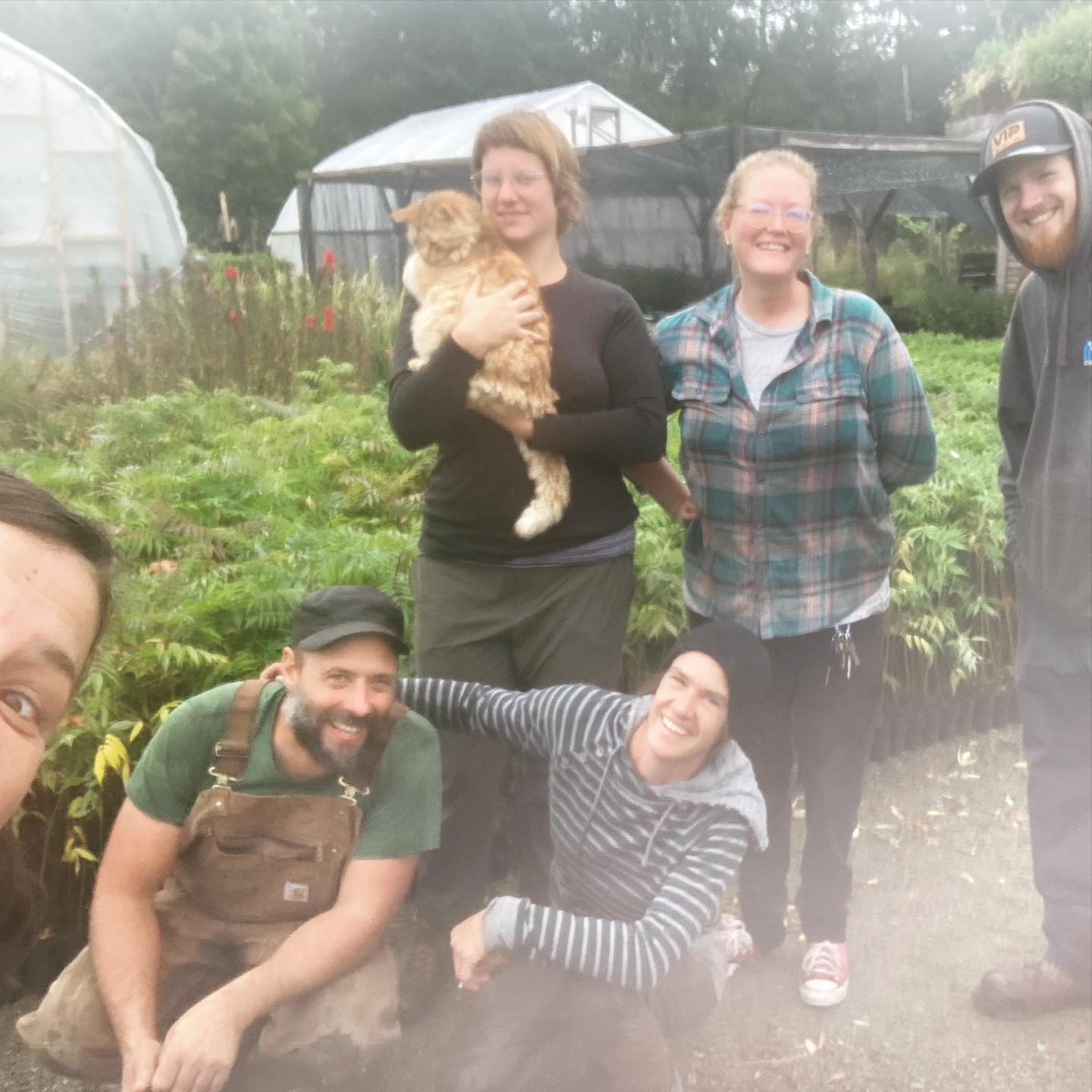 La saison avance, les amitiés itou.
#pepinierenorthhill