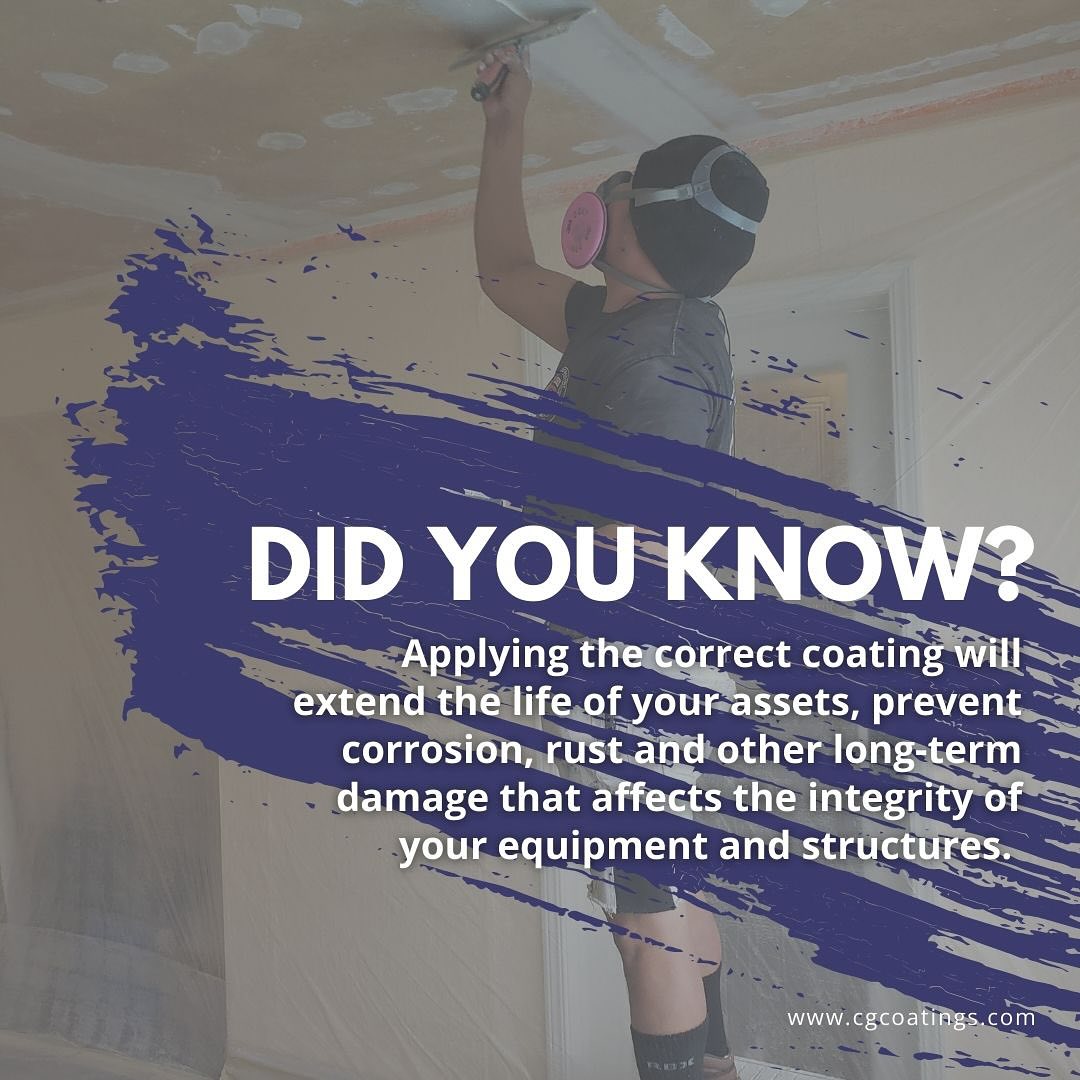 Have you recently had a paint job and gone for the cheaper paint because you thought it would save you money? 🤔 While it may seem wise, we believe in selecting the right paint for the job! 🎨 After all, different painting tasks require different kinds of paint to get the desired results. Whether for a bridge facing challenging conditions or inside a warehouse with heavy foot traffic, the proper paint selection will make all the difference. So please don't settle for low-quality paint; the rate will make a big difference in the long run! #cgcoatings #commercialpainting #paintingcompany #professionalpainting #housepainters #designinterirors #commercialpaintingcompany