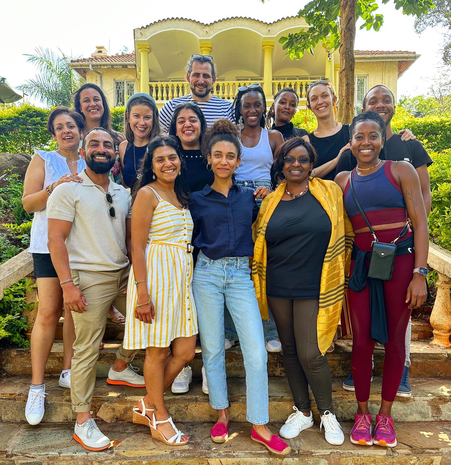 The Performance Family! If you can laugh together, you can work together - Robert Orben