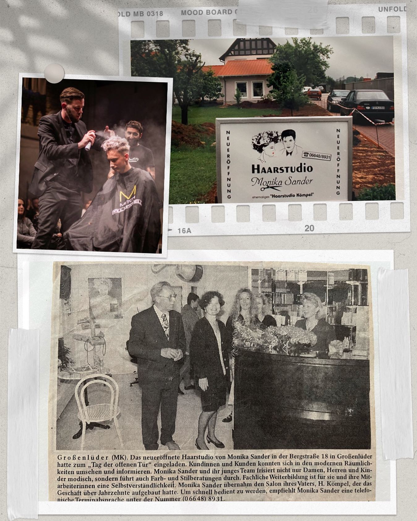 GEWINNSPIEL
🎉70 Jahre 🎉
Und das muss gefeiert werden!
Mein Opa Alfred Kömpel hat 1953 den Schritt in die Selbständigkeit gewagt und den Salon gegründet.
Meine Mama Monika Sander hat ihn erfolgreich in 2. Generation mit
viel Herz & Leidenschaft weitergeführt.
Kaum zu glauben, dass seitdem 70 Jahre vergangen sind und ich diesen Familienbetrieb in 3. Generation weiterführen darf. 🎊
Seitdem blicken wir auf 70 Jahre Betriebsgeschichte zurück. Unglaublich, oder? 🙈
🤍 70 Jahre Liebe zum Handwerk
🤍 70 Jahre Herausforderungen
🤍 70 Jahre Erfahrung
🤍 70 Jahre Top Mitarbeiter
🤍 70 Jahre Vertrauen in unsere Fähigkeiten
Wir sagen Euch von Herzen Danke für Eure Treue und Unterstützung!
Feiere mit uns und gewinne einen 70€ Gutschein.
Alles was du dafür tun musst:
🎉 Folge uns
🎉 Like den Beitrag
🎉 verlinke eine Person, die sich ebenfalls über den Gewinn freuen würde.
Das Gewinnspiel endet am 30.09.23 um 20 Uhr. Danach wird ein Gewinner ausgelost und wir kontaktieren ihn.
Unsere Daumen sind gedrückt!
Das Gewinnspiel steht in keinem Zusammenhang mit Facebook oder Instagram.
Eine Barauszahlung des Gewinns ist ausgeschlossen.