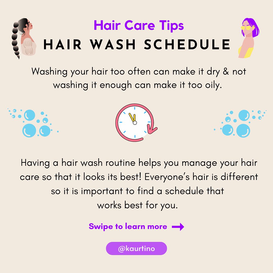 ๐ Hair Care Tips: Finding Your Perfect Hair Wash Schedule ๐
Finding the right balance for your hair is key! ๐ฟ Washing it too often can lead to dryness, while not washing enough can make it too oily. ๐โโ๏ธ That's where a hair wash routine comes to the rescue! It's all about finding what works best for your unique hair. For me, experimenting revealed that washing every 2 days is my hair's sweet spot. ๐
Pro tip: Keep track of your hair wash schedule with a recurring event in your Google calendar. If life gets in the way and you miss a day, just adjust and reschedule. Your hair deserves a routine that suits its needs! ๐
Was this info helpful? Hit that follow button for more hair care tips, product recommendations, and daily hair inspo. We're here to help you rock your locks! ๐โโ๏ธ๐ฟ
#HairCareTips #HairWashRoutine #HealthyHair #Kaurtino
