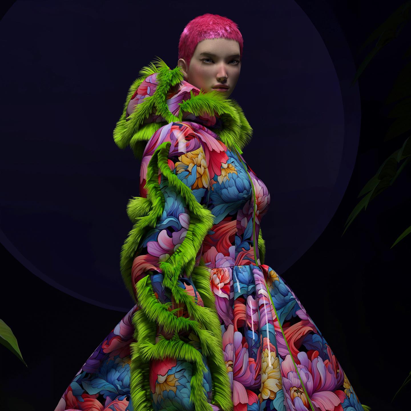 E̶D̶E̶N̶ dress coat🌸
Impossible to hide my love for flowers, prints…& the fusion of both (I created this with AI). And the garments & renders with @stylist3d_official
BTW, do you know you can free trials of Style3D Studio software and be part of the amazing #stylist3ddesigner community? 🚀 👉Link: https://www.stylist3d.com/?refer=designer
.
.
.
.
.
.
.
#digitalfashion #stylist3d #fashiontechnology #fashiondesign #3ddesign #3dfashion #artstationhq #virtualfashion #3dfashiondesign #3dfashiondesigner #3d #futurefashion #digitalartist #cgi #studiolobe #printdesign #midjourney
