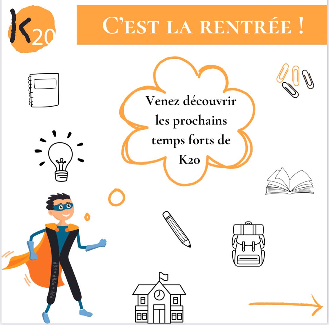 ✨Bonjour à tous✨
Nous espérons que vous avez toutes et tous passé une très bonne rentrée 📚
L’association K20 fait également sa rentrée et vous a concocté un petit programme de ses prochains temps forts 💪🏼
.
.
.
#k20 #associationk20 #pseudohypoparathyroidism #pseudohypoparathyroïdies #chromosome20 #rentrée2023 #rentrée #tempsforts #discoverunder5k