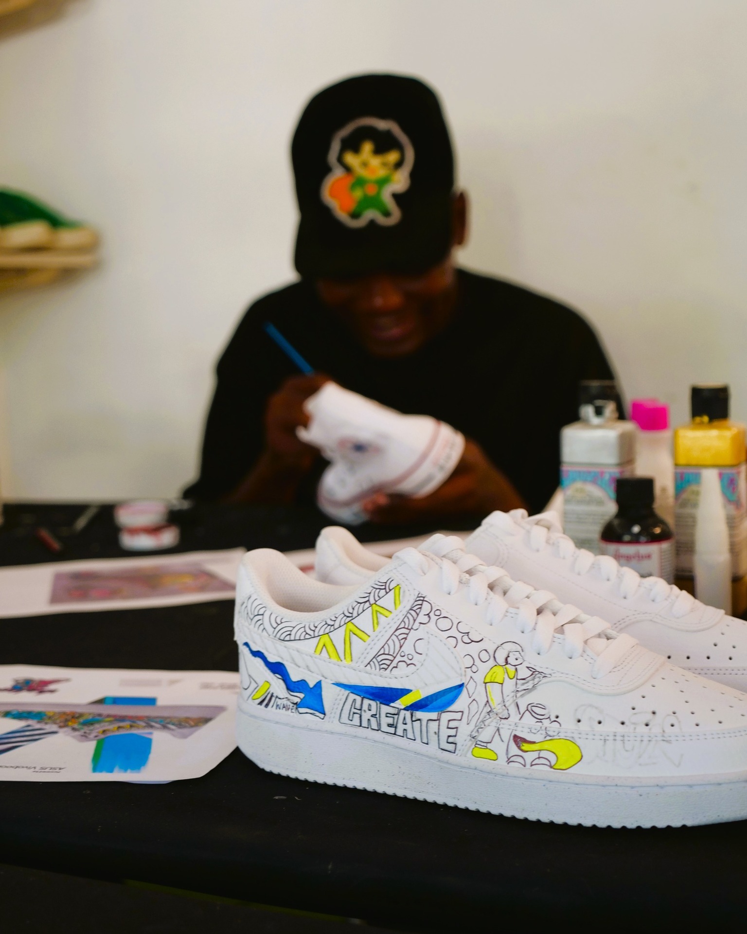 Behind the scenes - Vivokicks'23
Stay tuned for the final look 👀 ...
#vivokicks23 #wowtheworld #inspireyoursole