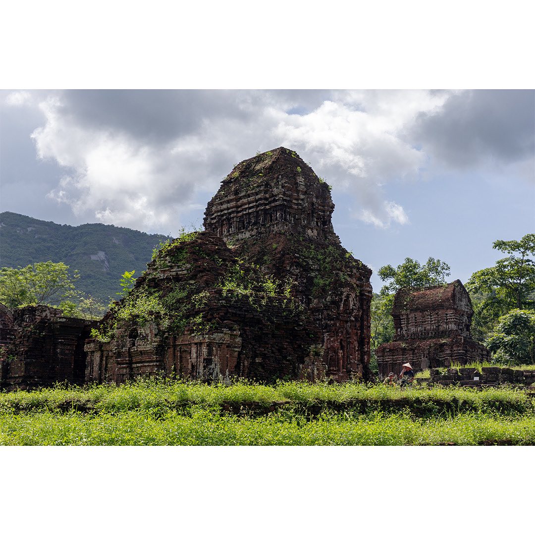 My Son ruins just outside of Hoi An 🤩
.
.
.
#myson #mysonsanctuary #hoian #travelvietnam #explorevietnam