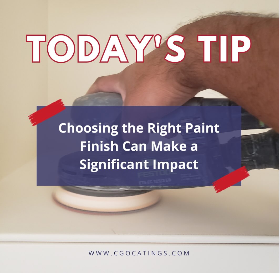 Have you ever considered the effect of sheen when choosing the right paint? It's essential to consider the final impression you'd like to achieve - is it a sleek and glossy look you're after, or a subtle and matte finish? It's remarkable how much impact sheen can have on the overall look. Do you have any questions or comments about how to pick the perfect paint and achieve the desired look? Please share them in the comments! ⬇️ #cgcoatings #commercialpainting #paintingcompany #professionalpainting #housepainters #designinterirors #commercialpaintingcompany