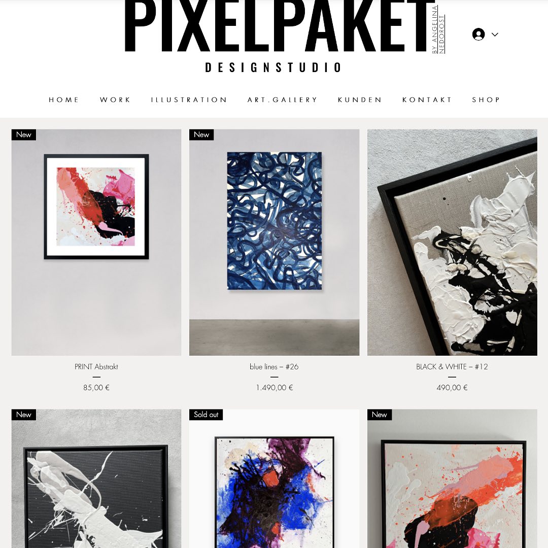 Shop my ART & DESIGN in meinem Online-Shop!!!
- Abstrakte Kunst
- Grusskarten
- Prints
#kunstvonangelinanedorost #nedorostangelina #angelina.nedorost.art #artworks #artwork #kunst #art #abstractart #abstractartist #munich #modernart #print