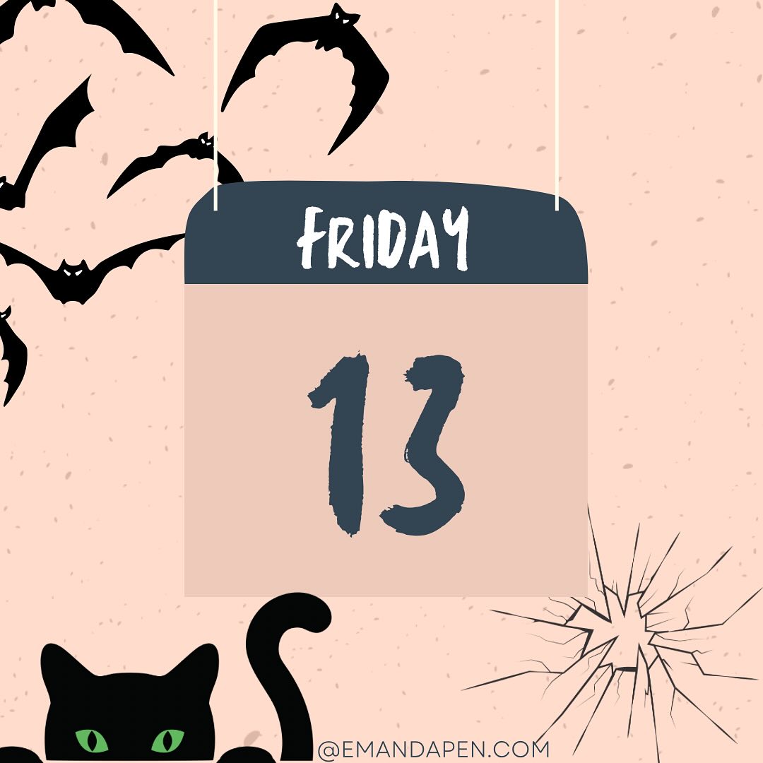 Do you wear a certain pair of socks to every job interview? Say your mantra three times in the mirror before a big event?
No superstitions here! Just great resumes being made to help your future employer find their next best candidate! Happy Friday the 13th Everyone!