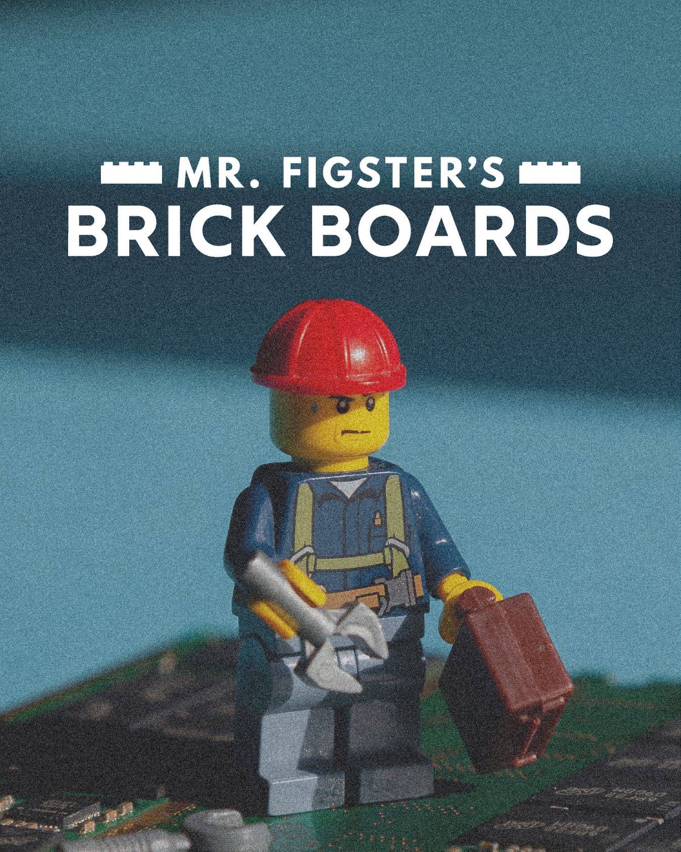 This was a fun and unique challenge. This brand is meant to be used with Legos, but is not a Lego product. The brand wanted to convey the Lego relationship without overstepping, while maintaining a playful and memorable quality.