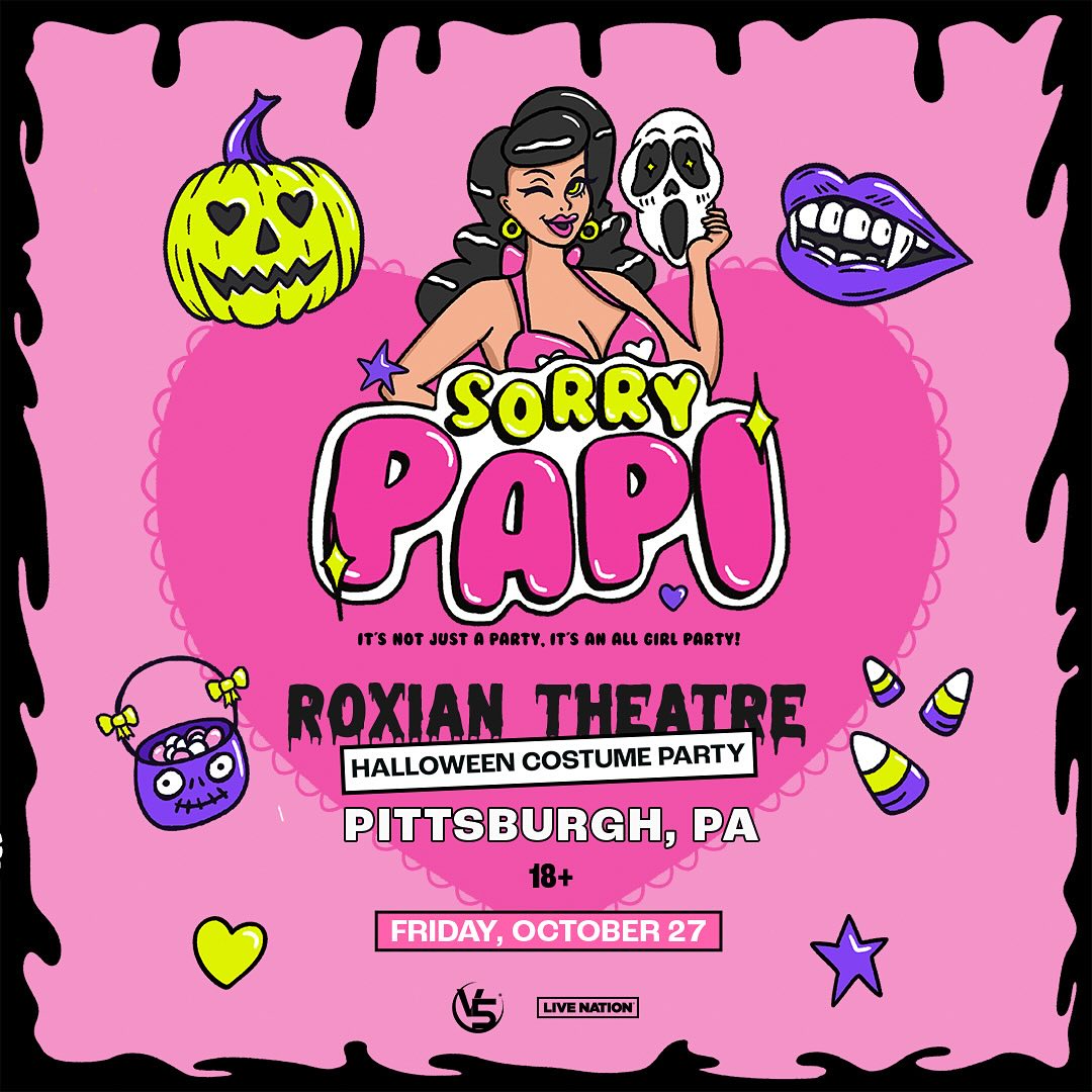 CLOSED****Need Halloween plans?
Well we have the perfect giveaway for you!
Win two tickets to @sorrypapitour on October 27th! The Sorry Papi Tour is the World’s Largest and First All-Women Reggaeton party where women can feel safe, transcend self-love, and empower one another.
This giveaway is 18+
Rules:
1. You must be following @sorrypapitour and @girlsrunningshit
2. Share this post to your story👻
3. Tag a friend on this post who inspires you🎃
A winner will be announced next Friday October 20th!
Thank you @livenationpgh ☀️
GOOD LUCK👻🎃👻