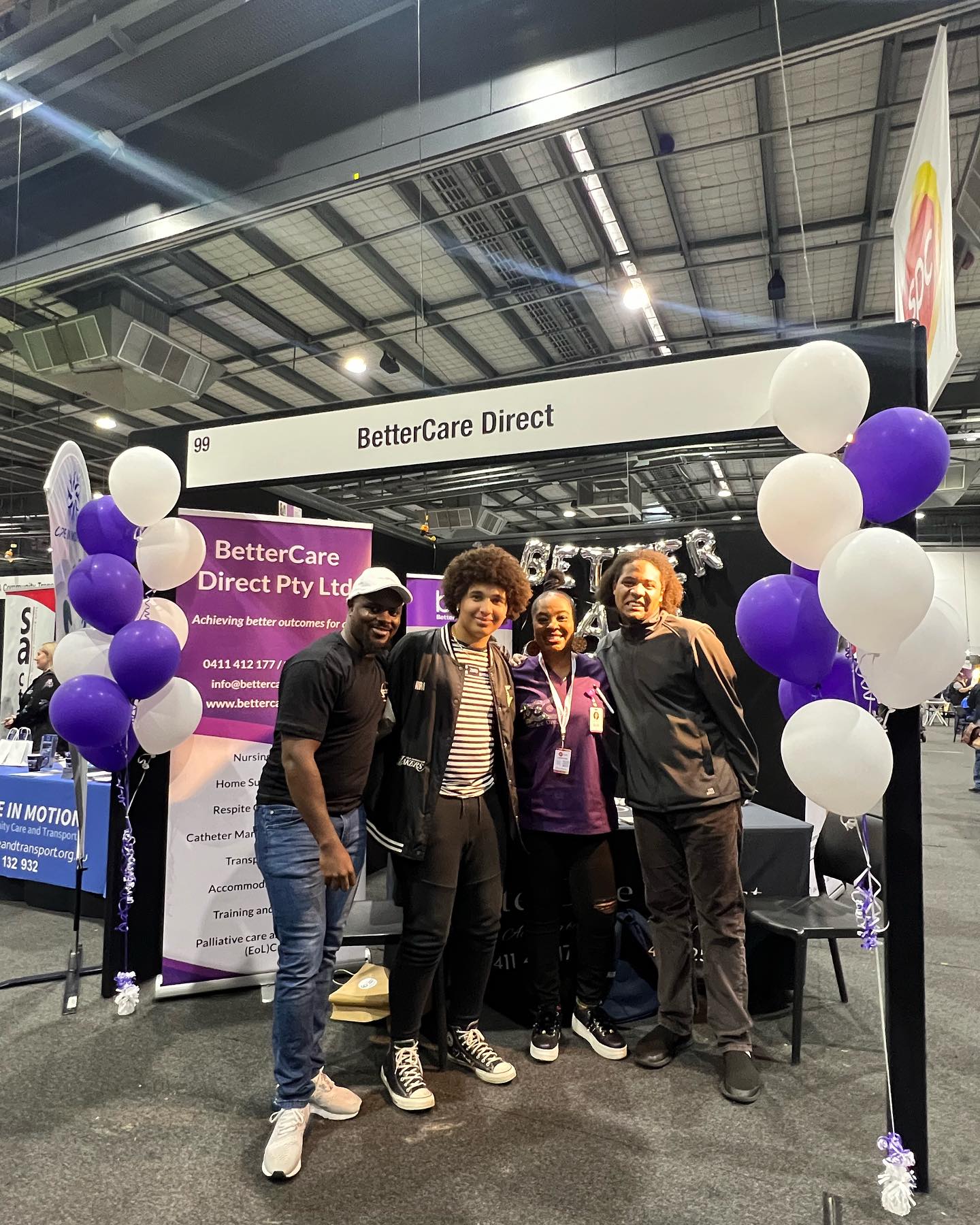 Inspiring moments from the recent Disability, Ageing and Lifestyle expo!
