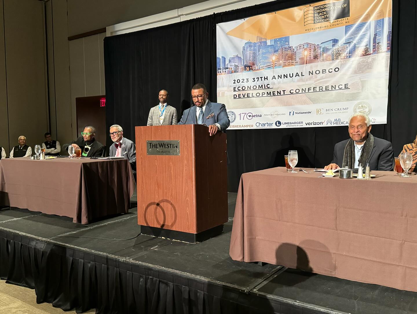 Scenes from our Awards Luncheon. #NOBCOEDC23
