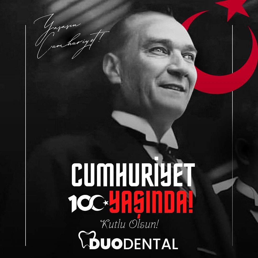 Cumhuriyetimizin 100. Yılı kutlu olsun 🇹🇷🇹🇷