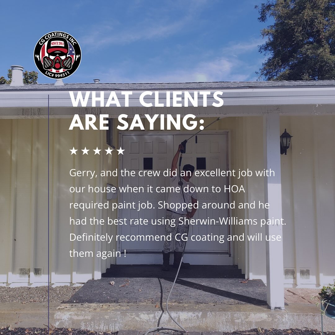 Fed up with the hassle of dealing with Homeowners' Association (HOA) requirements?
We feel you! 🤦♂️
Our team has extensive experience and will make sure that all projects adhere to the HOA’s standards and policies. Why not try us out? We bet you’ll love the results just like this happy customer: 🤩
#cgcoatings #commercialpainting #paintingcompany
#professionalpainting #housepainters #designinterirors
#commercialpaintingcompany