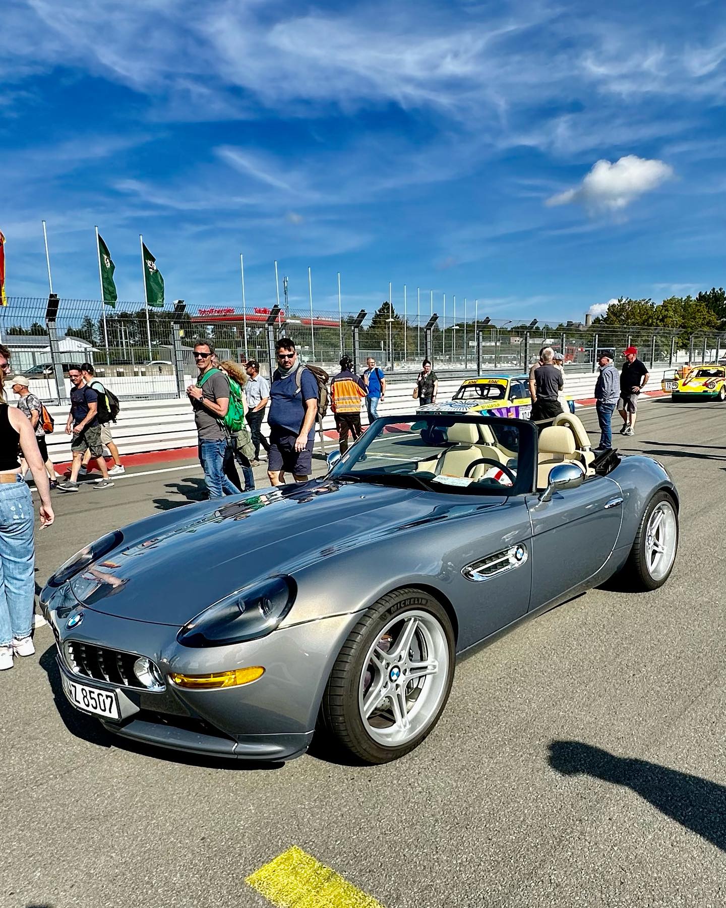 Thoughts on the #BMW Z8? I always thought it was a gorgeous car, you don’t see them often as there were under 6,000 sold worldwide and not exactly cheap. Nice clean lines with inspiration from the BMW 507.
.
.
.
.
#bmwz8 #cars #carsofinstagram #carsofinsta #german #bimmer #bmwm #bmwgram #bmwlife #rare #sportscar