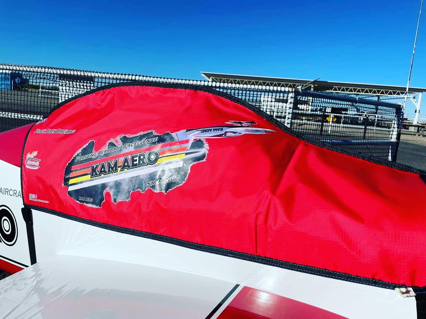 Another beautiful design @www.canopycovers.shop #CanopyCover #KAMAero # flexinnovations #QualityByDesign #TailoredMade #HandMade #ScaleAerobatics #IamIMAC