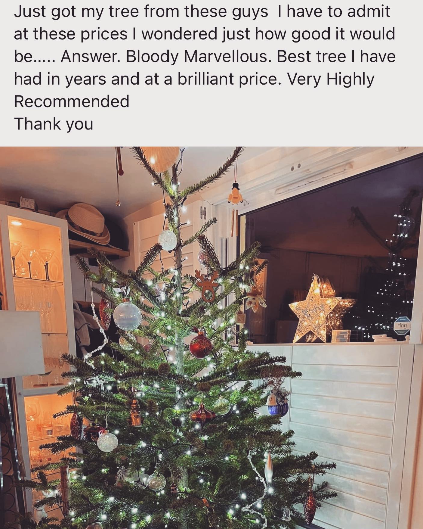 One of our very happy customers!