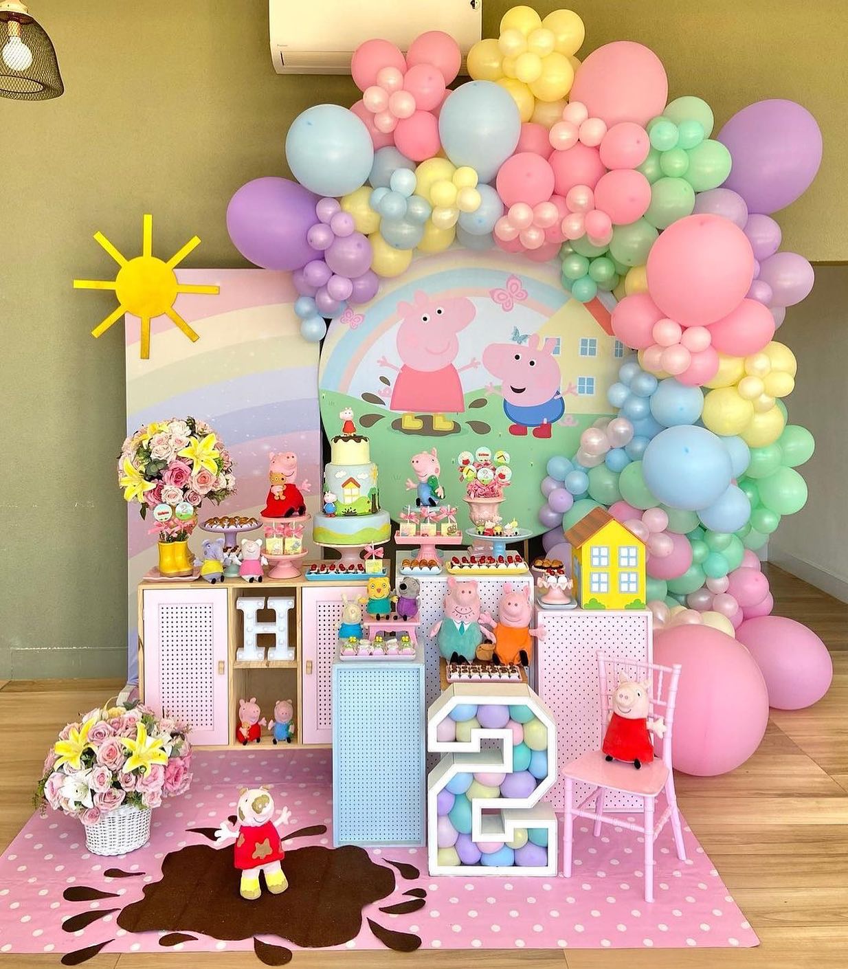 Peppy Pig Birthday Party
#balloondecorideas
.
.
.
Shared from @drivinhass
#balloonistics #events #inspo #eventstyle #eventplanner #styledevents #styledparty #party #kidsparty #kidspartyideas #birthday #birthdayparty #bridalshower #christening #balloons #balloongarland #valentinesday #partyinspiration #partyinspo #babyshower #partystyle #1stbirthday #celebration #partyballoons #partystyling #weddingballoons #peppa #peppapig