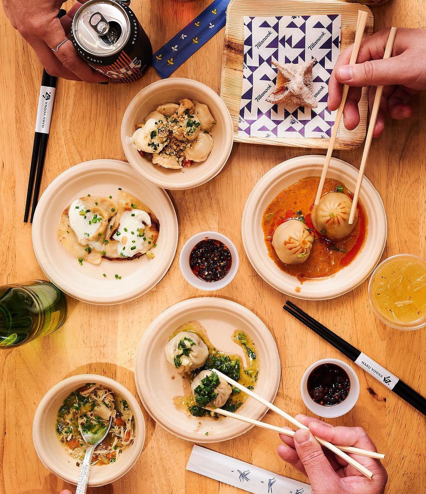 Thank you, @rouxportland! What a beautiful few days of stories, food, community, laughter, and sharing.
We absolutely loved this event and are grateful to have been a part of it. Thank you to everyone who showed up and made this happen!
Photo Credit:
Bookish Brunch: @yeticorn_
Dumpling showcase: @ajmeeker
Panel: @zoching
Kick off Party: @waleag_