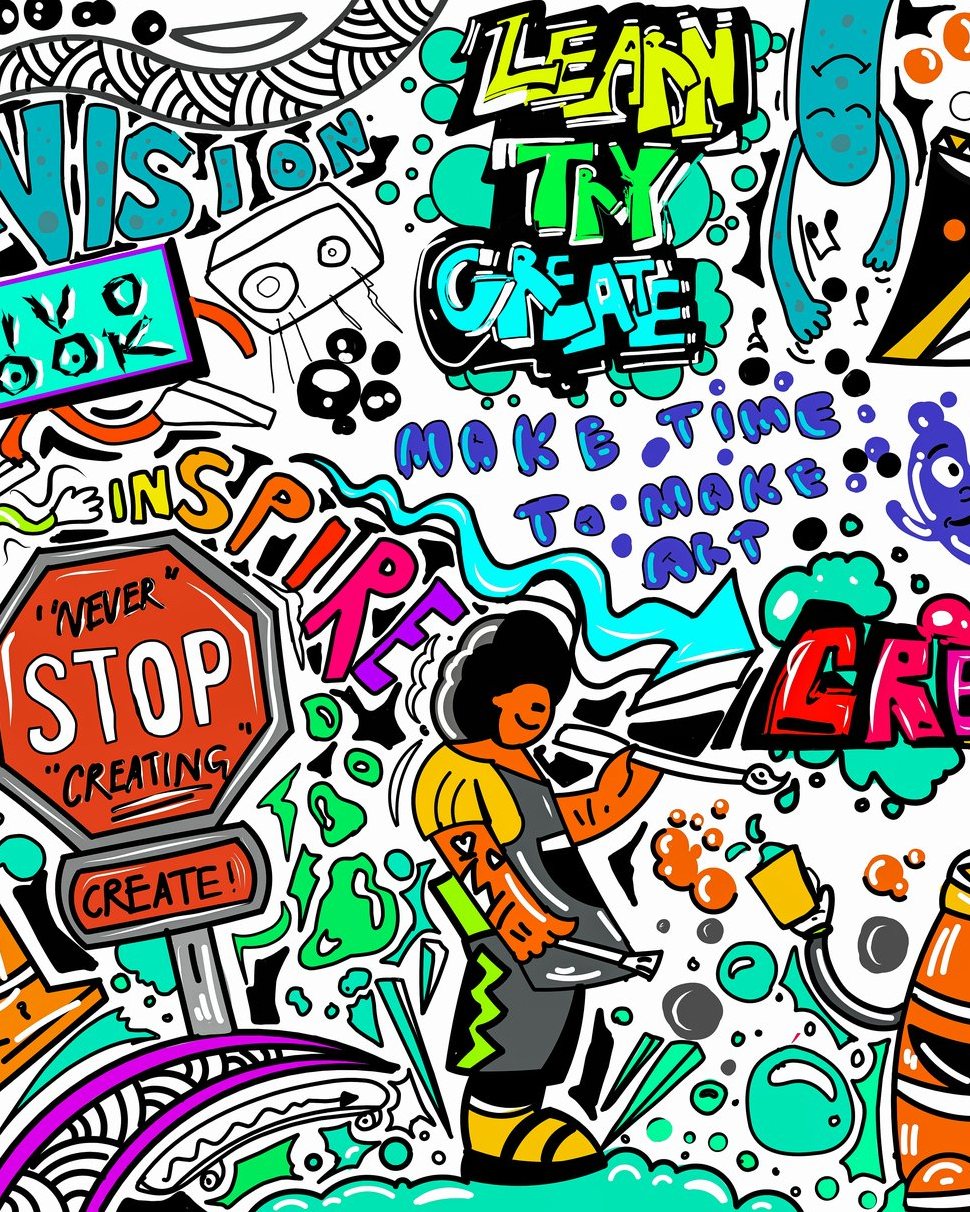 Arthur's insane design that landed him first place for our Vivokicks competition. 💜
A reminder to keep creating, keep inspiring. #CreateWithASUS