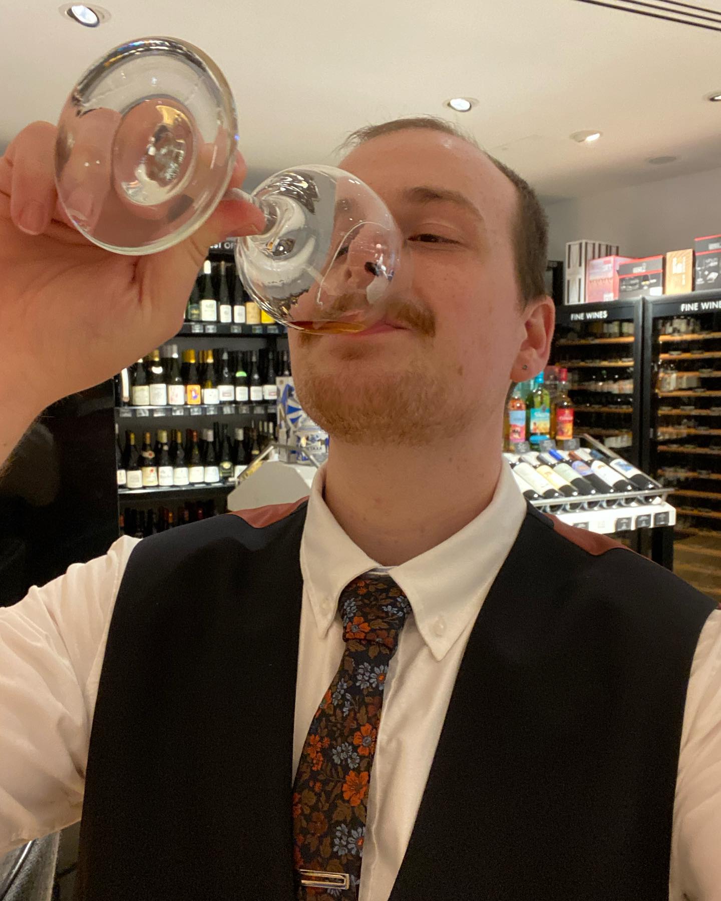 This week I have started a new job at @harveynichols !!! It’s a fantastic opportunity and I can’t wait to see where this goes!