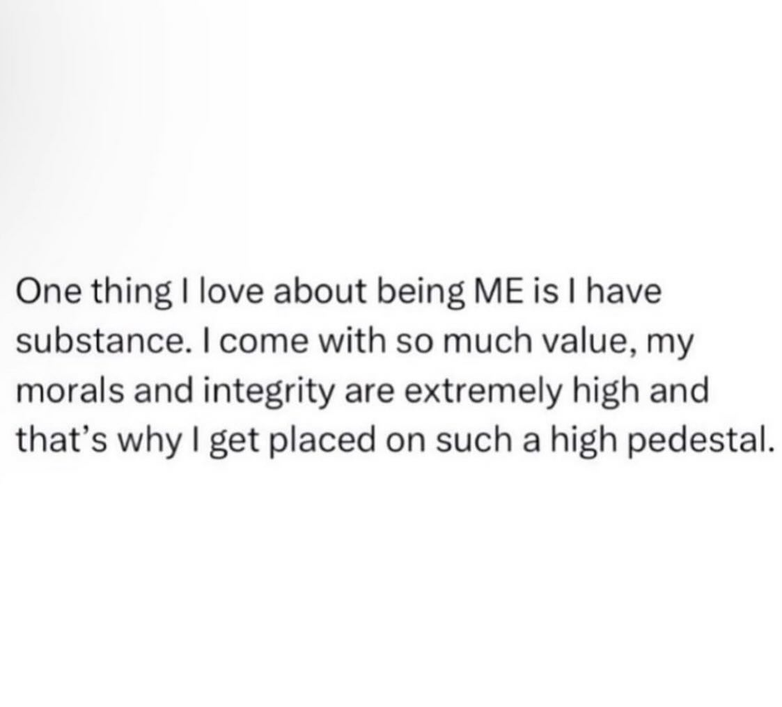 Beautiful Is A Woman In Alignment With Her Divine Assignment 👑💫
Stuck in this MOOD💯