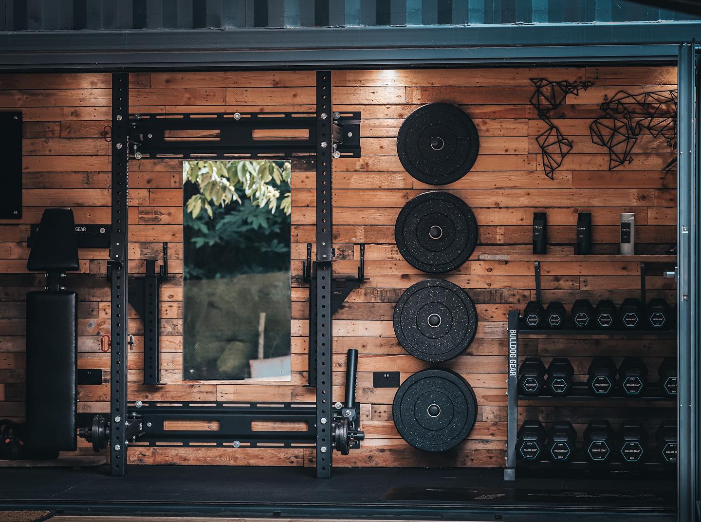 We only use the very best equipment available, plus, you will never have to queue to use it 💪🏼