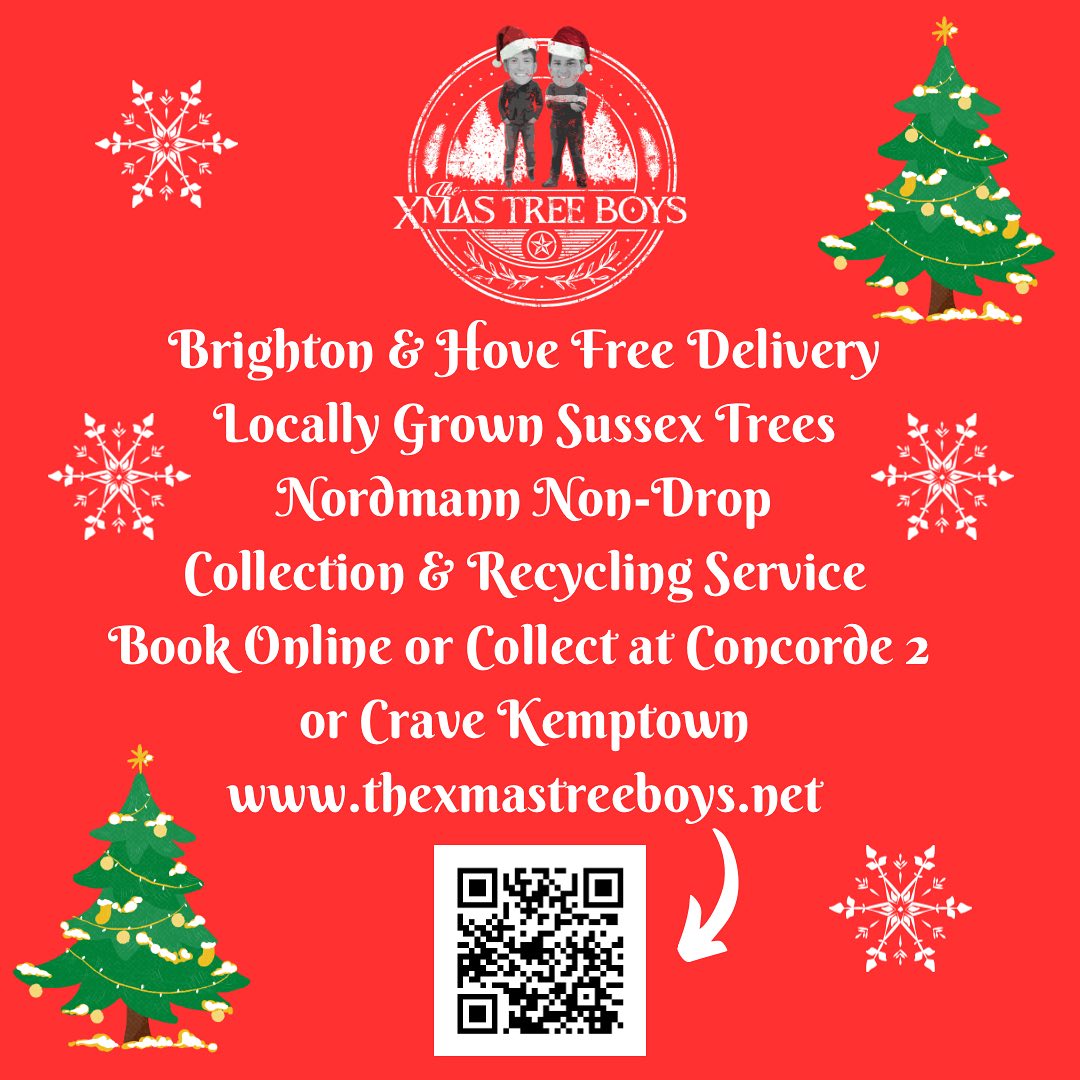 Season’s greetings festive lovers! It’s that time of year again and we are back and ready for Christmas tree deliveries - our new website is live and ready to take orders - www.thexmastreeboys.net 🌲