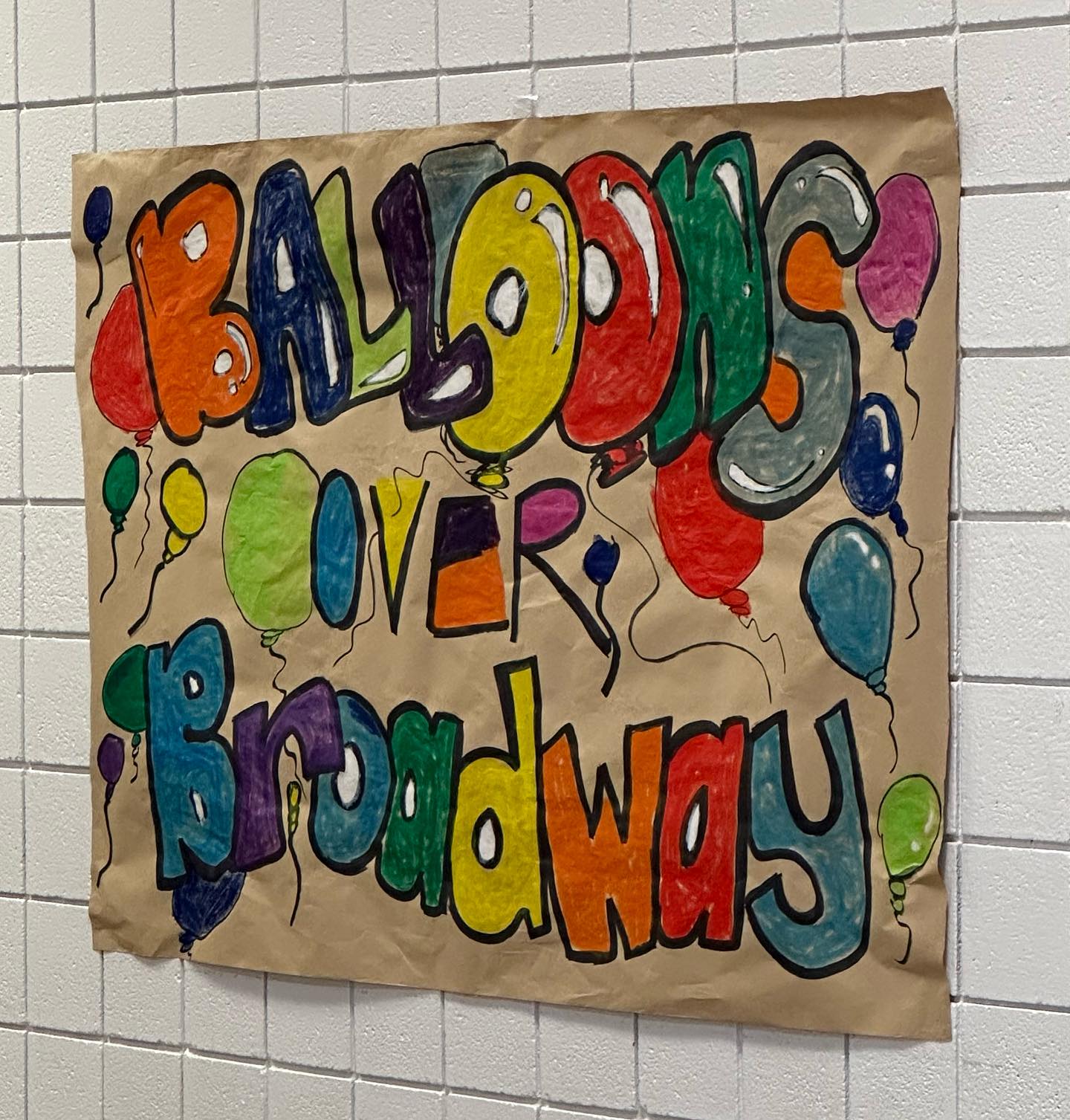 So proud of our 4th grade teachers Sarah Matula and Brittany Smith and their students for an amazing Balloons Over Broadway presentation! Students worked in teams to design and program parade floats and presented them to families and staff.