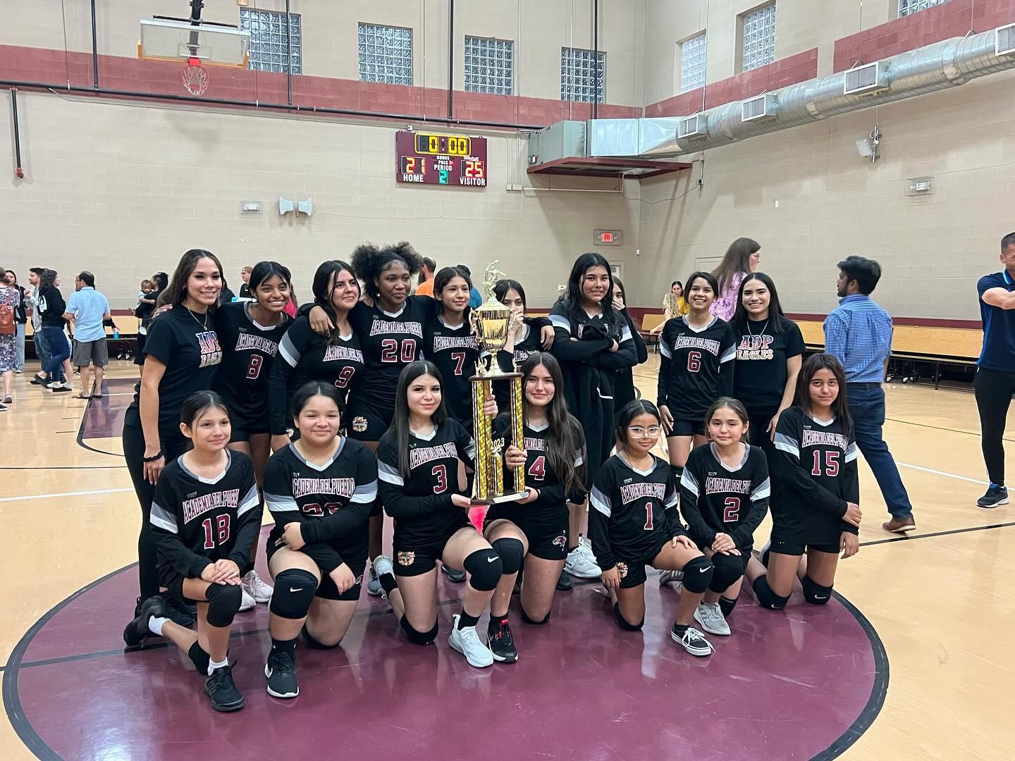 ADP Girls Volleyball wins the championship!!! Thank you to all the families who came out to watch and support our lady eagles 🤩 Great job girls! ADP couldn’t be more proud of you 🥹
#champions #volleyball #friendlyhouse #allwedoiswin