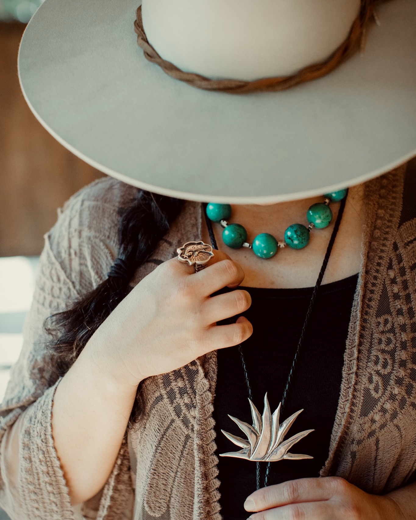 !Viva el presente! Honra el pasado. Our jewelry is a perfect crossover between Spanish roots and Texas style. 🔥