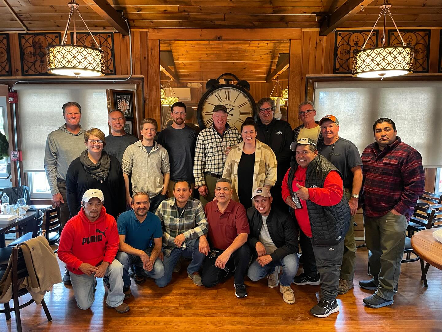 Happy Thanksgiving! Cheers to a safe holiday from our Family to yours! ❤️🦃