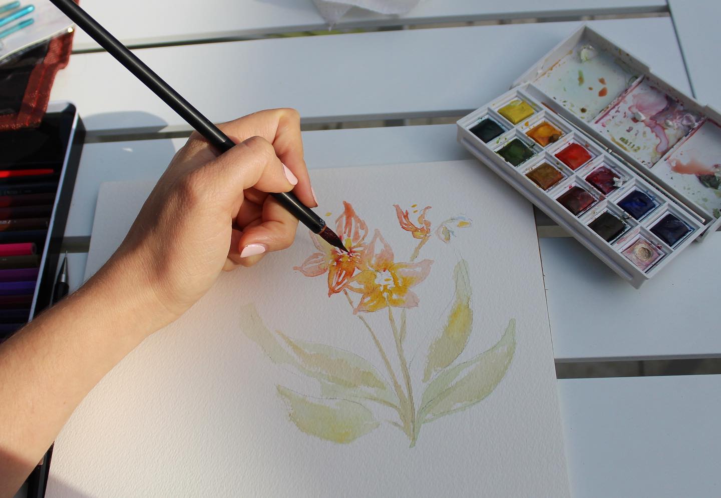 New work coming soon 🧡