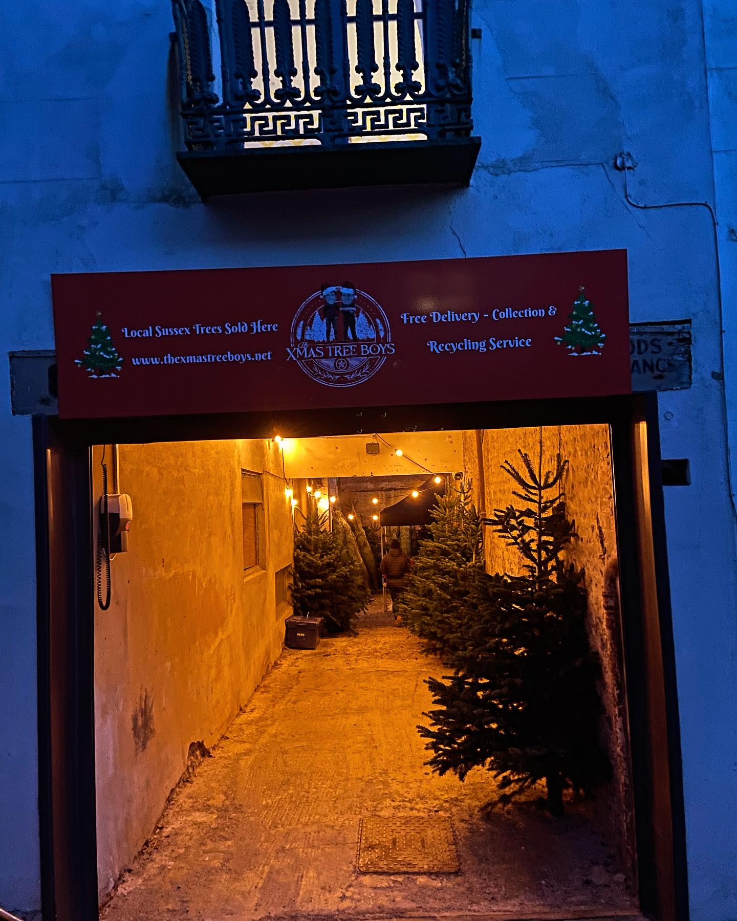 We are open 7 days 9-5 behind @cravefoodsuk so come and find us! 🌲