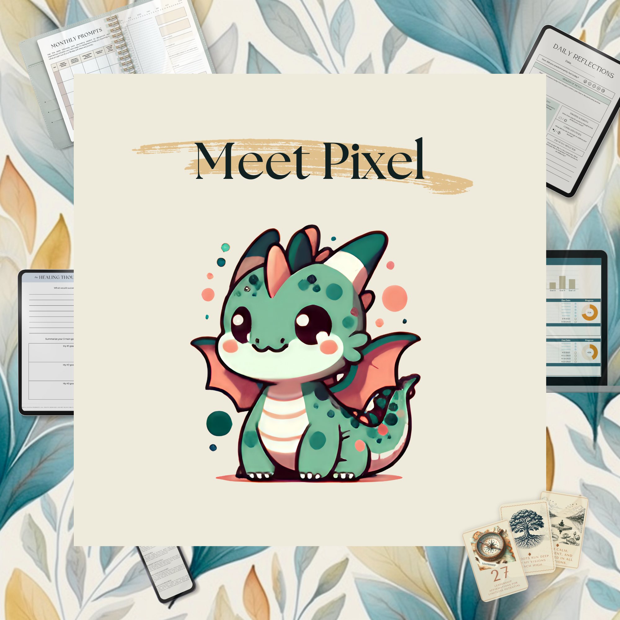 🌟 Say hello to Pixel! 🌟
Meet the latest addition to the Mindful Digital Products family– Pixel! 🎨✨ . Pixel is our virtual companion, here to share tips, guide you to grow through life, and help you make the most of our mindful digital tools. Designed with advanced AI technology to be a friend on your journey to a more organized life. 🤖✨
While Pixel might be powered by the latest tech, its mission is timeless: to support and inspire your personal growth every step of the way. Stay tuned for insights from Pixel, and let's embark on this journey to mindfulness together!
#mindfulliving #aiassistant #gpt4 #innovatetoinspire #ai #pixel