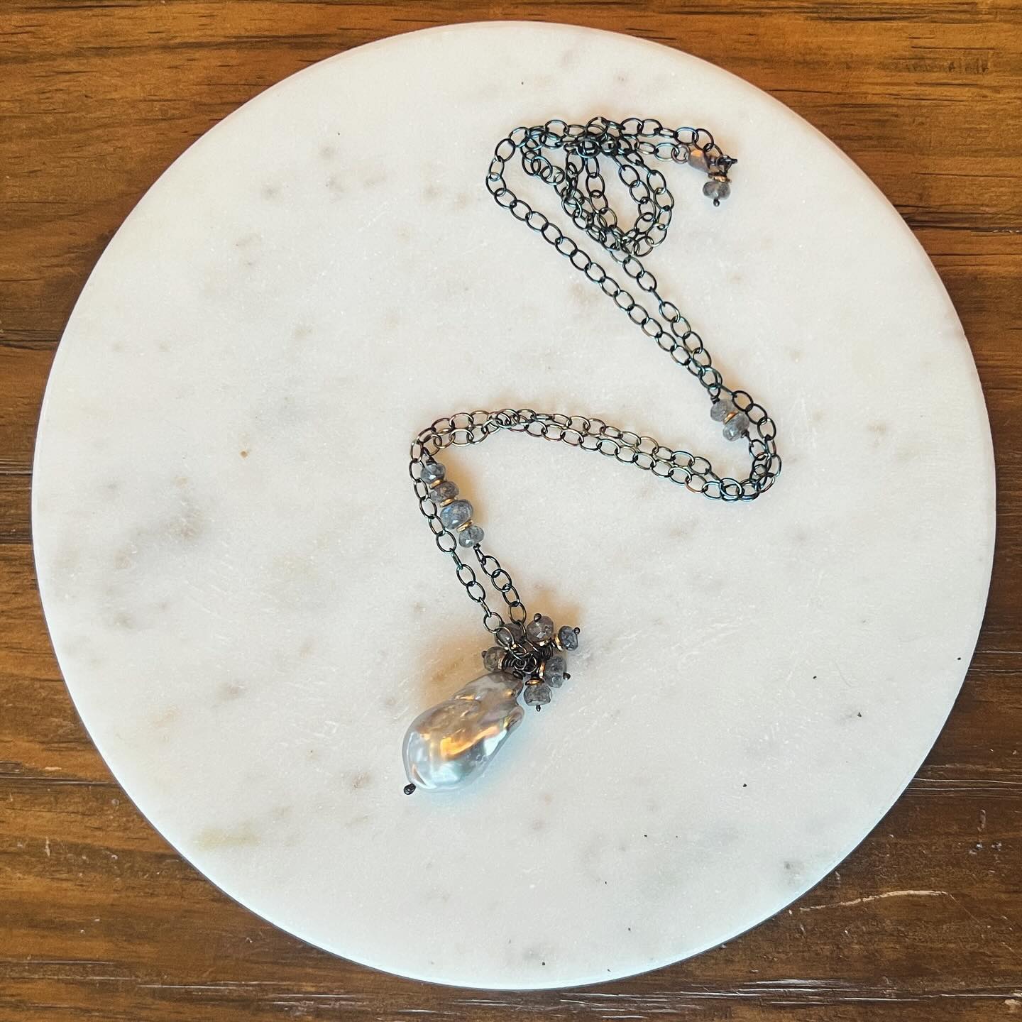 Baroque Pearl Necklaces #amycashjewelry #handmade #necklace #pearls #jewelry