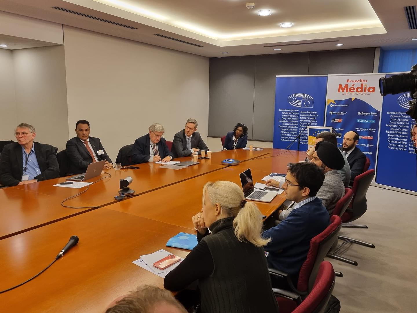 « Fundamental Rights of Religious and Spiritual Minorities in the European Union »
A conference to strengthen ties in our diverse and interconnected Europe hosted by MEP @maxettepirbakas and organized by @lahcenhammouch