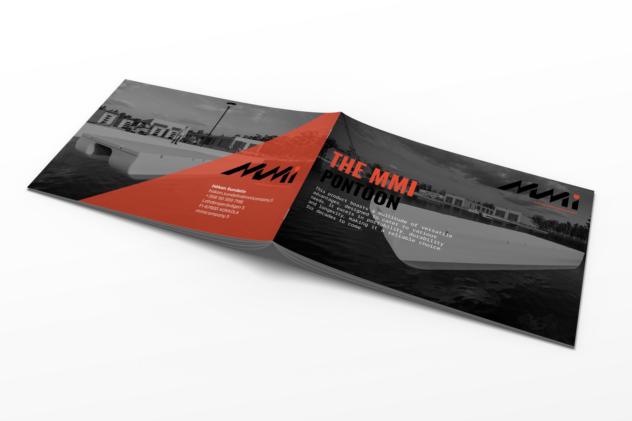 We want to showcase one of our recent projects. We have created a brochure for MMI company. The 3D renderings in the brochure are also made by us. 🖋
Thank you for your trust! @mmicompany
#3Drendering #3Dvisualization #layout #design