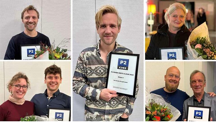•• Incredibly grateful and happy to receive P2 Album of the Year Award for the interpretation of Lera Auerbach's monumental 24 preludes!! 💥✨💿✨💥
Embarking on the dark and fierce Auerbach journey aka cycle of madness one year ago was intense but turned out to be most fulfilling and transformative 🌋🔥🎏 Thanks to P2 & to Lera for her music ❤️❤️ And big congratulations to our fellow wonderful laureats @kristofferhyldig, @astrand.christina, @danishquartet, @weberjakob, @concertocopenhagen ✨✨✨
With @ragnheidur.jons, @contrapunctusix, @naxos_denmark, @augustinusfonden, @larsenstrings 👑🎶