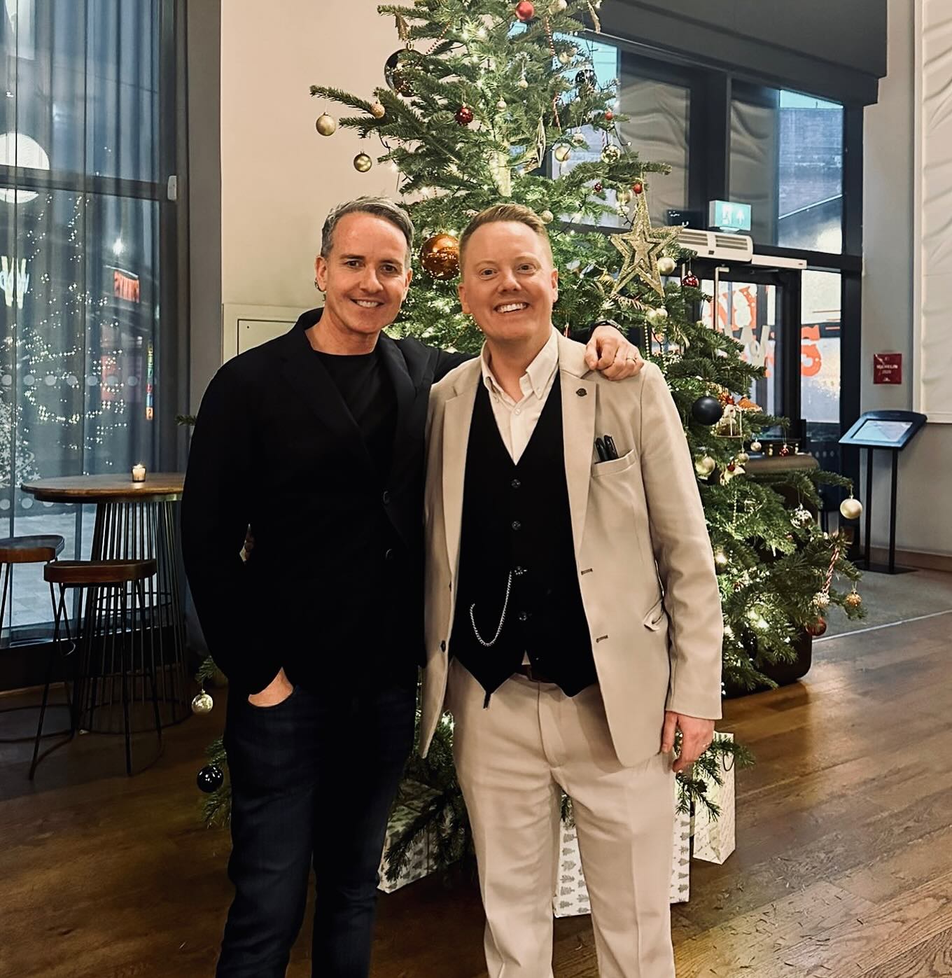 On Sunday, @sacha_lord hosted a dinner for 70 people at @woodrestaurants. 70 people who have had a tough 12 months or who are struggling for whatever reason during this Christmas season. Sacha asked me to come and entertain all the guests he had invited and what a great afternoon it was!
I have a lot to thank Sacha for, from the private events he’s had me for, all the way up to performing at Parklife for artists and vips back stage. He is always at the end of a message or email if I need some help or advice.
‘Jason is not just the best magician in Greater Manchester, he is the best magician in the world’ - Sacha Lord.