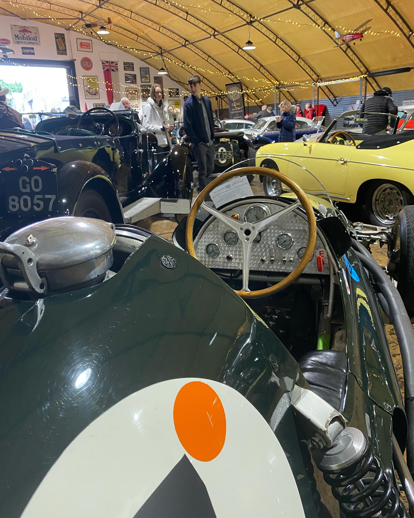 Seeing the ex Stirling Moss 1953 Cooper Alta @theclassicmotorhub on Sunday took me back to the wonderful days of racing the HWM with the @hgpcaofficial. The Cooper Alta was David Clewley’s pride and joy and frequently he and I had race long battles as both cars were powered by the same Alta engine. We had a particular good race @goodwoodrevival in the early days before the race was red flagged after Hubert Fabri had ‘an off’ in his much faster Aston Martin DBR4. Such an interesting history to this car which was built up by Alf Francis at a time when Stirling was determined to race a British car to beat the opposition. #cooper #alta #1950s #racing #stirlingmoss #goodwood #goodwoodrrvival #f1 #vintage #classiccars #racingcars #vscc #hgpca